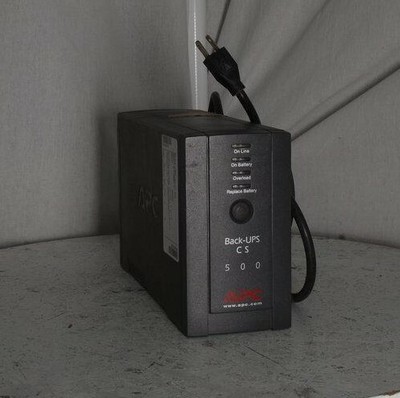 Apc cs 500 аккумулятор