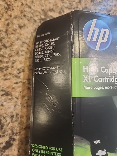 New Genuine HP 564XL 3 pack. Cyan, Magenta, Yellow. + Black  - Picture 5 of 16