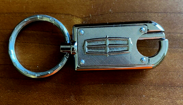 Vintage 1950’s - 60’s Lincoln Hot Rod Classic Car Key Chain Fob Lincoln Lawyer Vintage 1950’s - 60’s Lincoln Hot Rod Classic Car Key Chain Fob Lincoln Lawyer