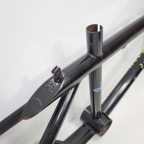 Rare Vintage 1996 SE Assassin Pro BMX Racing Frame Set 20" 4130 Chromoly Black - Picture 10 of 13