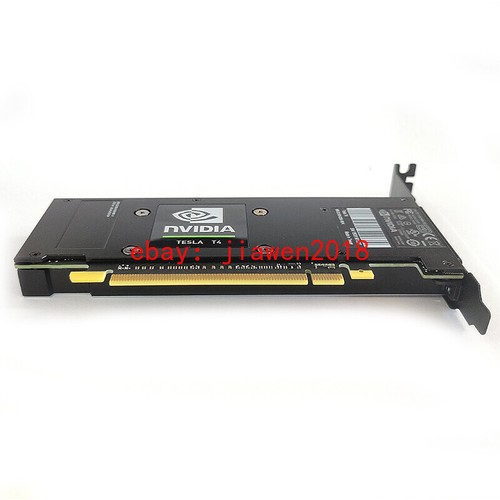 NVIDIA Tesla T4 16GB GDDR6 PCI-E 3.0 x16 GPU Graphics Accelerator Card - Picture 4 of 8