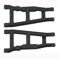 Rpm Front Or Rear A-Arms For Traxxas Slash 4X4 - Black 1Pr RPM80702 - Picture 1 of 1