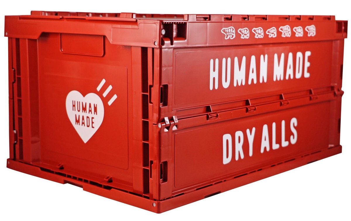 ★新作★ HUMAN MADE CONTAINER 74L Human Made 74L Container Olive Drab - FW22 - US