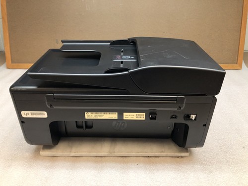 HP Officejet 6600 All-In-One Inkjet Printer with 3k pg ct and Low Ink Crtridgs - Picture 5 of 8