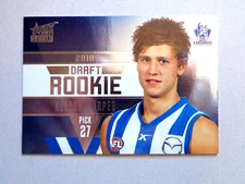 2011 SELECT  INFINITY AFL *DRAFT ROOKIE* FOIL CHASE DR2 KIERAN HARPER KANGAROOS