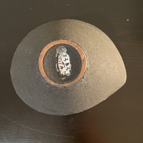 Mid Century Modern Bitossi Bimorphic Mondrian Dish Volcanic Glaze Signed Italy - Picture 9 of 9