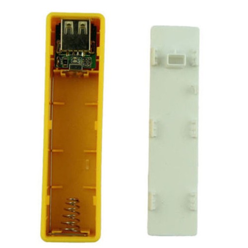 Portable 2600mAh USB External Power Bank Case Pack Box 18650 Battery Charge 3 r - Zdjęcie 9 z 16