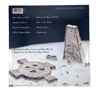 【Cozy Powell】Black Sabbath / Headless Cr Black Sabbath Martin Iommi Powell Nicholls Signed Headless