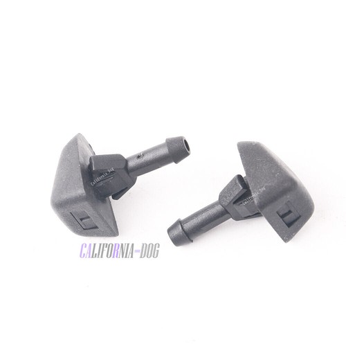 x2 Windscreen Windsheild Washer Nozzle Spray Jets For Volvo S80 C70 S40 V40 C30 - Picture 4 of 7