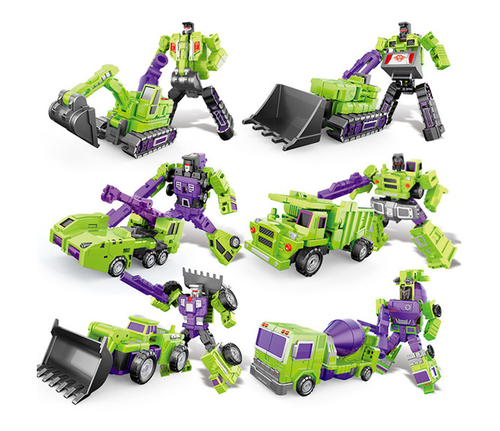 New IN STOCK Transform Generations Combiner Wars Devastator POISON - Picture 3 of 7