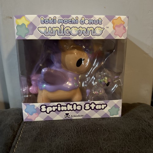 Tokidoki Mochi Donut Unicorno Sprinkle Star Figure NIB