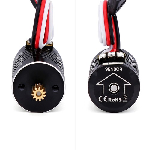 Rocket-RC 2030 Sensored Brushless Motor 30A ESC for TRX4M Upgrades 1/18 RC Car - Picture 7 of 23