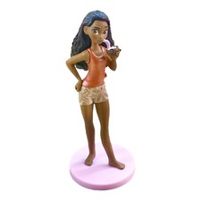Vanellope Princess Moana Sports Makeover 4” Cake Topper Figurine Pvc Figure Gift
