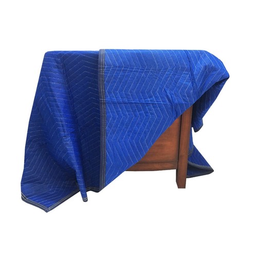 Manta móvil económica UBMOVE (paquete de 6) 72x80" 43#/Doz azul/azul - Imagen 5 de 8