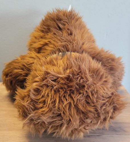 VTG Dakin Applause Scrappy the Brown Bear Plush 15" Stuffed Animal Rare #24318 - Picture 6 of 9
