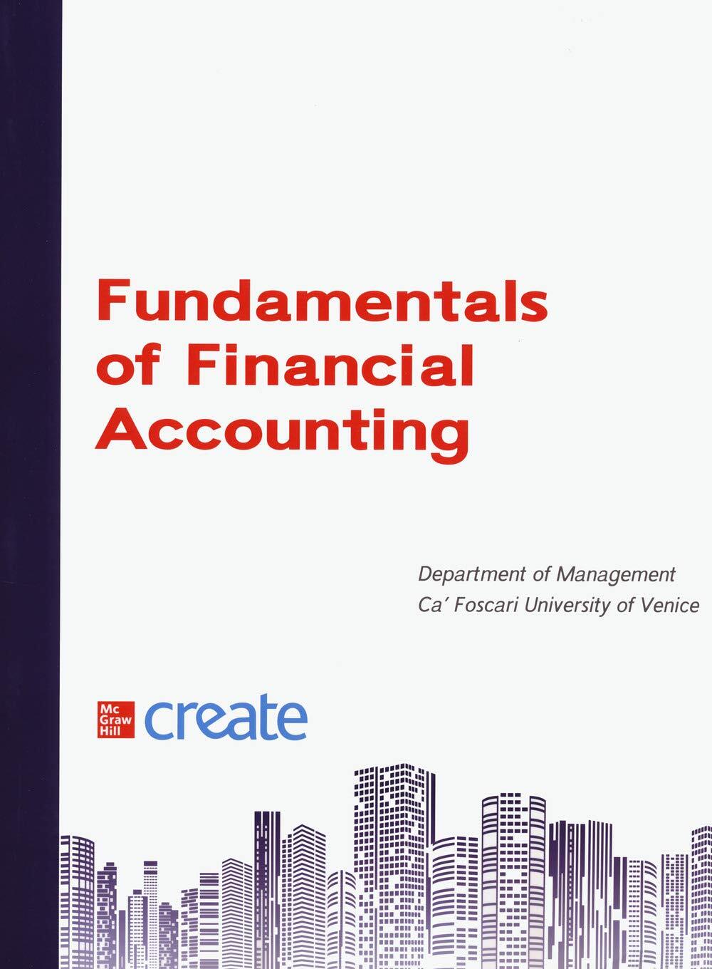9781307610185 Fundamentals of financial accounting