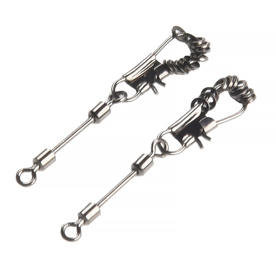 10/20/50pcs SMALL OVAL TIPPET RINGS ORing Leader Fly Fishing 2mm