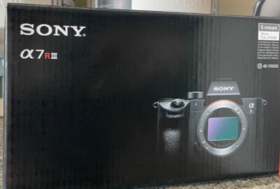 (Body Only) Sony Alpha A7R IIIA Mirrorless Digital Camera Genuine