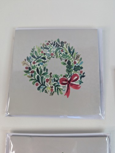 Up with Paper Treasures Pop up Christmas Cards HOLIDAY MANTEL Lot of 3 - Picture 3 of 9