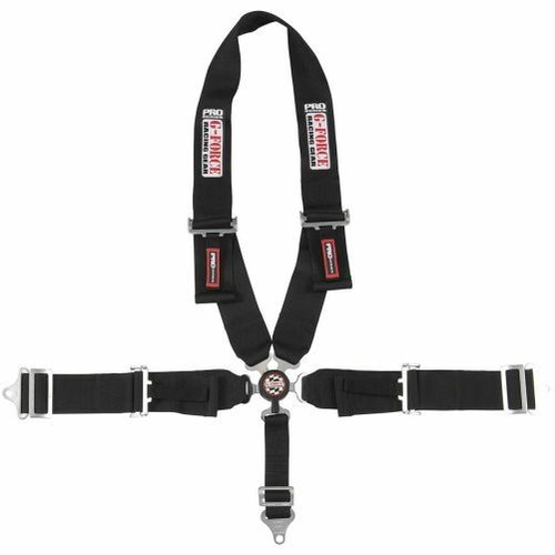 G-Force 7543BK Harness Complete Camlock U-type Shoulder Bolt-In Black - 第 1/3 張圖片