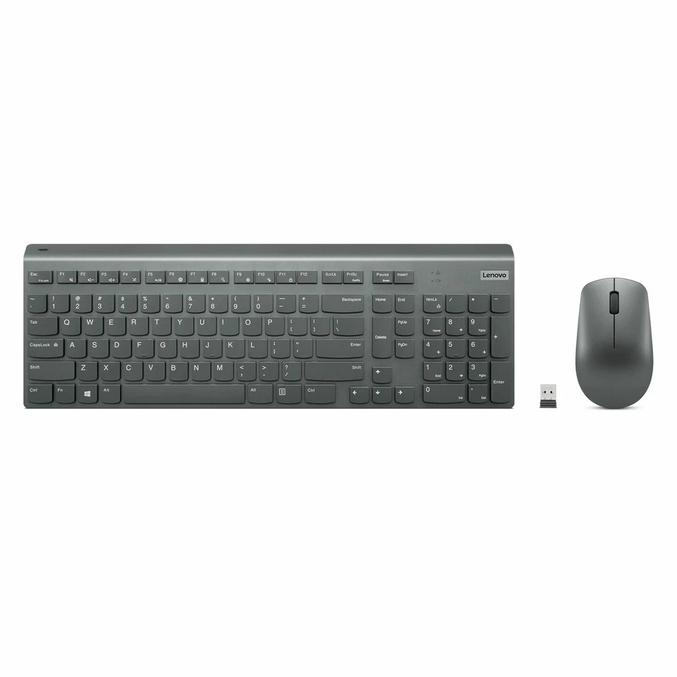 Lenovo Select Wireless Modern Combo Keyboard & Mouse - English