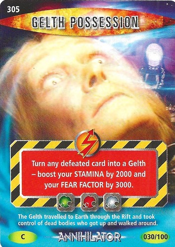 ANNIHILATOR DOCTOR WHO BATTLES IN TIME CARDS 276 TO 375 CHOOSE - Picture 64 of 159