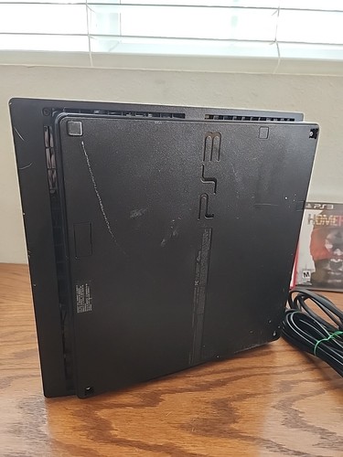 Sony PlayStation 3 Slim CECH-2001A Console Bundle Works No Controllers, 4 Games - Picture 8 of 8