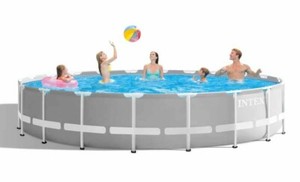 Intex Prism Rondo 610x132cm Frame Pool Set (26756)