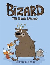 Bizard the Bear Wizard Hardcover Chrissie Krebs