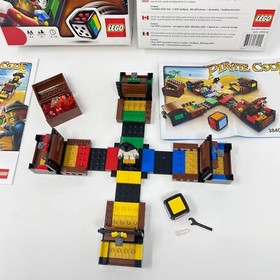 Lego Pirate Code Game 3840 - Complete w/ Instruction Books, Jewels, Skeleton 