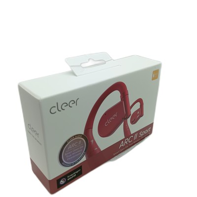 Cleer Audio ARC II Offenes Ohr True Wireless Ohrhörer Touch Steuerung Lange Akku