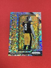 2022 Panini Prizm - New Recruits No Huddle Prizm #NR-1 Kenny Pickett (RC)