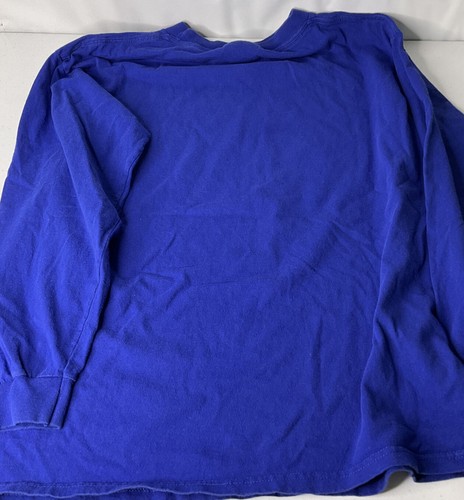 Vintage Chicago Cubs Shirt Y2K Wrigley Field Long Sleeve Crewneck CSA Men Sz L - Picture 6 of 6