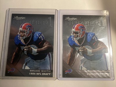 Bruce Smith 14 Prestige Number 1 Insert Lot Of 2 Buffalo Bills Ebay