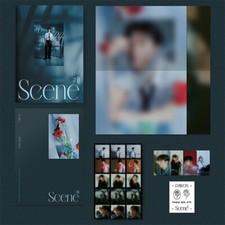 SF9 DA WON PHOTO BOOK [SCENE #0]/Book+File Holder+4 Film+4 Card+Sticker+2 Poster