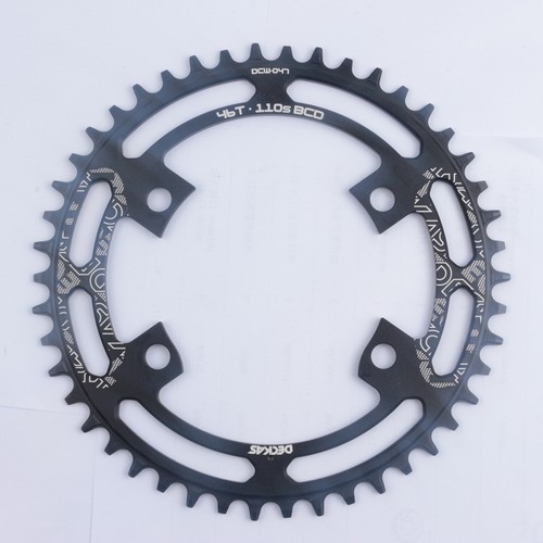 Hojas de cadena DECKAS 36T 38T 40T 42T 44T 46T 48T 50T 52T SH110BCD cadena negra - Imagen 17 de 20