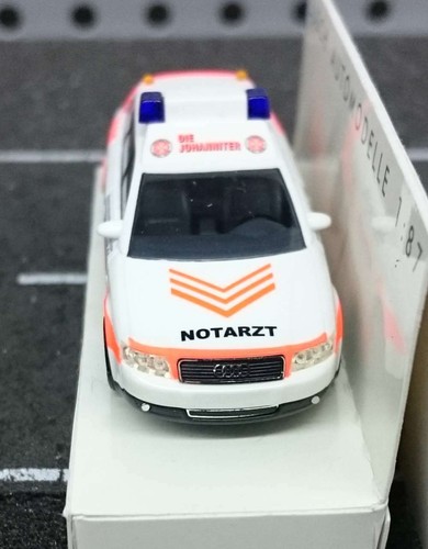Busch H0 49257 Audi A4 Avant "Johanniter" NEU & OVP  - Bild 2 von 5