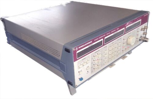 Smh Rohde & Schwarz Generator Signal 100 KHZ Bis 2 GHZ - Bild 2 von 6
