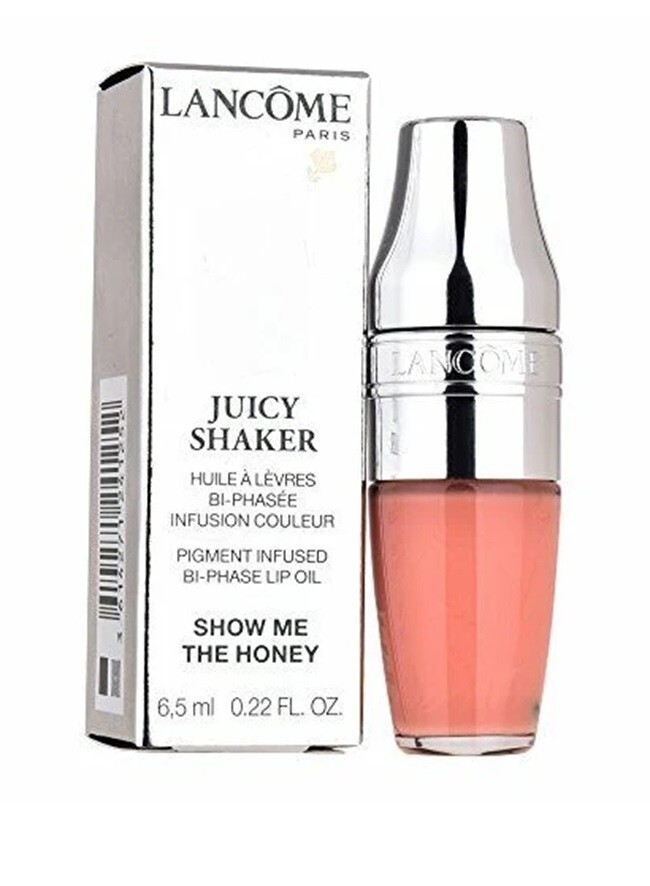 Lancome JUICY SHAKER Pigment Infused Bi-Phase Lip Oil SHOW ME THE