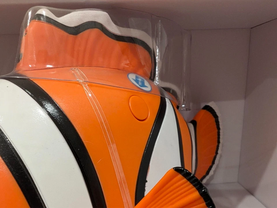 ** Редкий ** Disney/Pixar Thinkway игрушки взаимодействия Немо - новый в заводской упаковке - Изображение 3 из 4