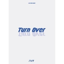 1THE9-[Turn Over] 3rd Mini Album CD+PhotoBook+Card+Bookmark K-POP Sealed