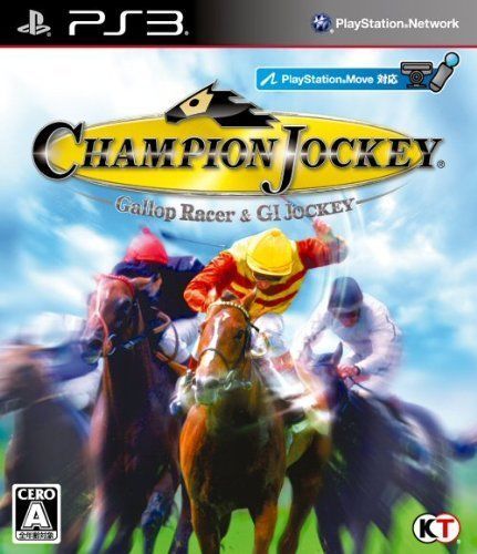 Used PS3 Champion Jockey: G1 SONY PLAYSTATION 3 JAPAN JAPANESE IMPORT - Imagen 1 de 1