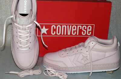 Converse 160571C FASTBREAK MID Echt Leder Schuhe Sneaker Boots 42,5 Barely Rose