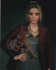ANNE MARIE DUFF signed Autogramm 20x25cm HIS DARK MATERIALS in Person autograph