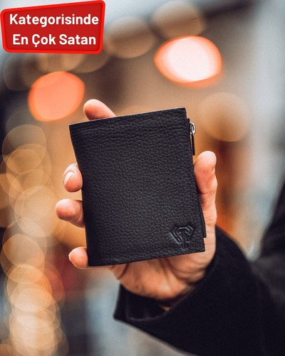 2044 –3 Colors Elite Genuine Leather Wallet, Handmade for Men & Womens Wallet - Picture 13 of 14