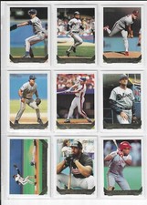 1993 Topps Gold Baseball Card Singles #101 to #200