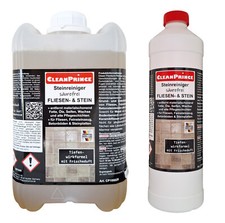 5 + 1 liters stone cleaner acid-free tiles & stone basic cleaner inside outside