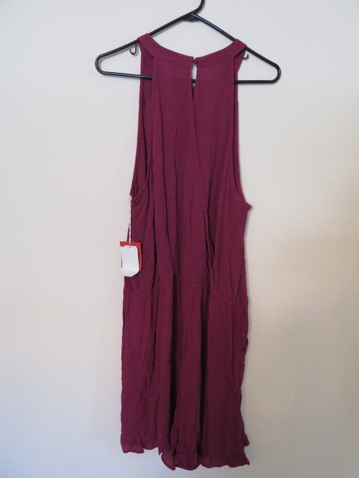 Neuf pour Femme Supply Mossimo Supply Femme Tank / Short Barboteuse Marron Rouge FROISSÉ f07b50 Neuf pour Femme Supply Mossimo Supply Femme Tank / Short Barboteuse Marron Rouge FROISSÉ f07b50