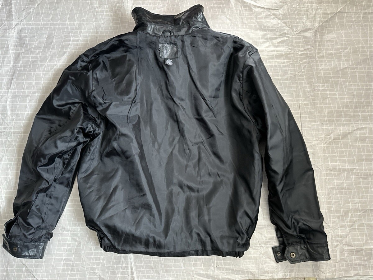 JUNCTION WEST ブラック　レザージャケット M s-l400.jpg