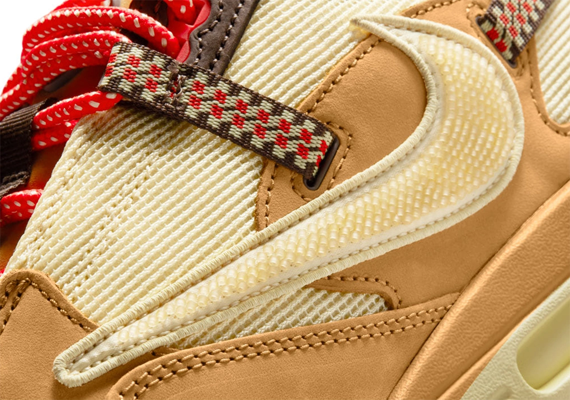 Size 13 - Nike Air Max 1 x Travis Scott Low Wheat for sale